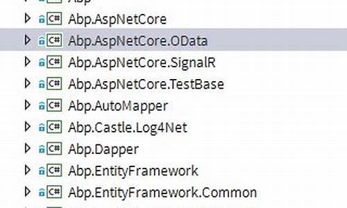 .net abp源码